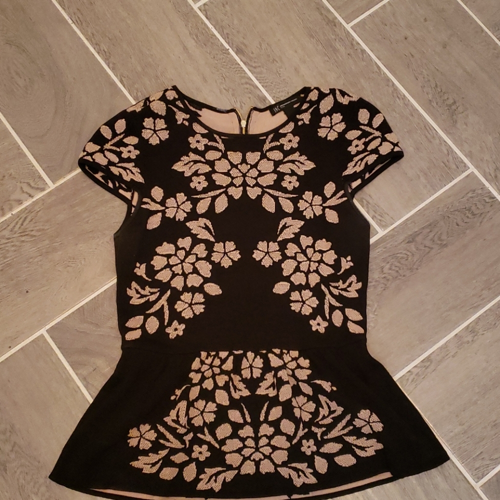 Peplum Top